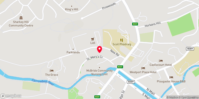 Map of property