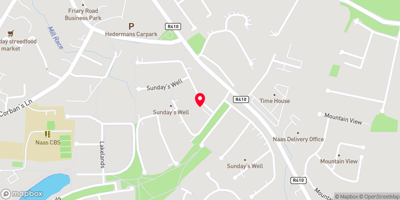 Map of property