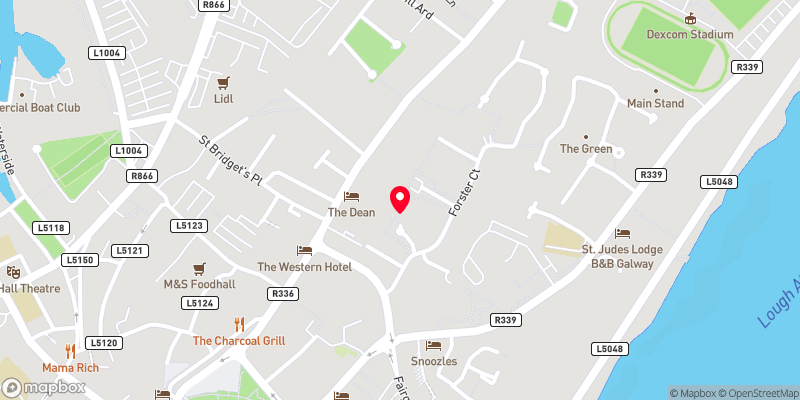 Map of property