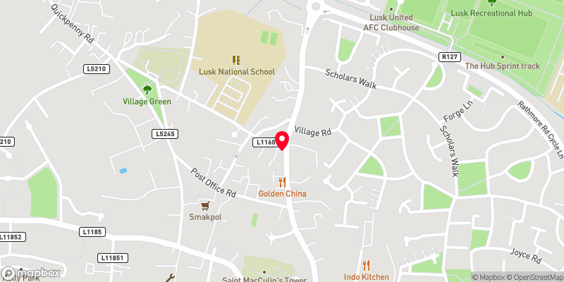 Map of property