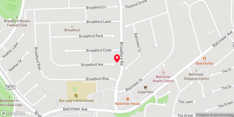 Map of property