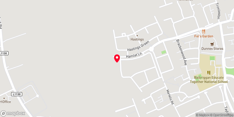 Map of property