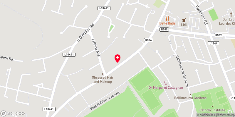 Map of property