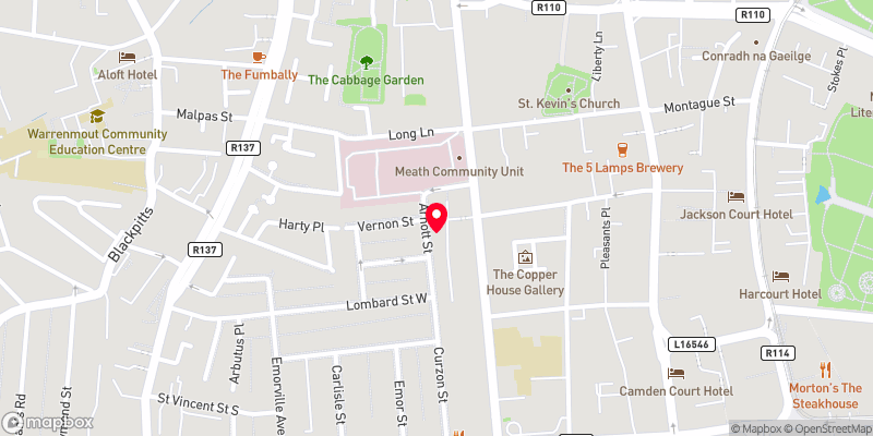 Map of property