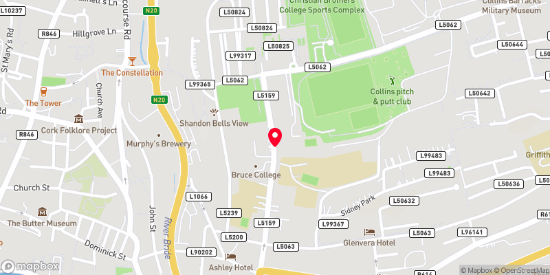 Map of property