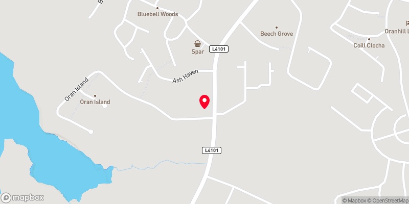 Map of property