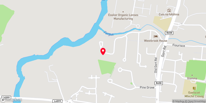 Map of property