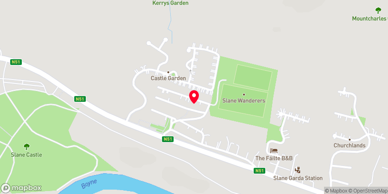Map of property