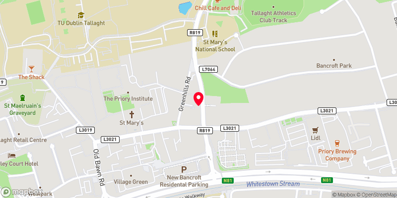 Map of property