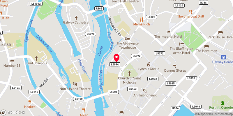 Map of property