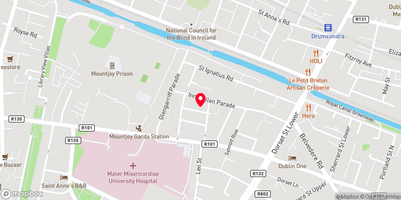Map of property