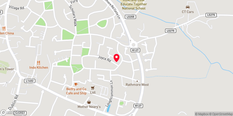 Map of property