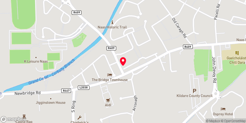 Map of property