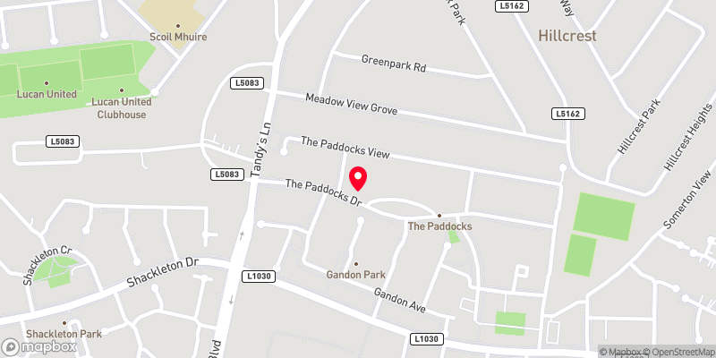 Map of property