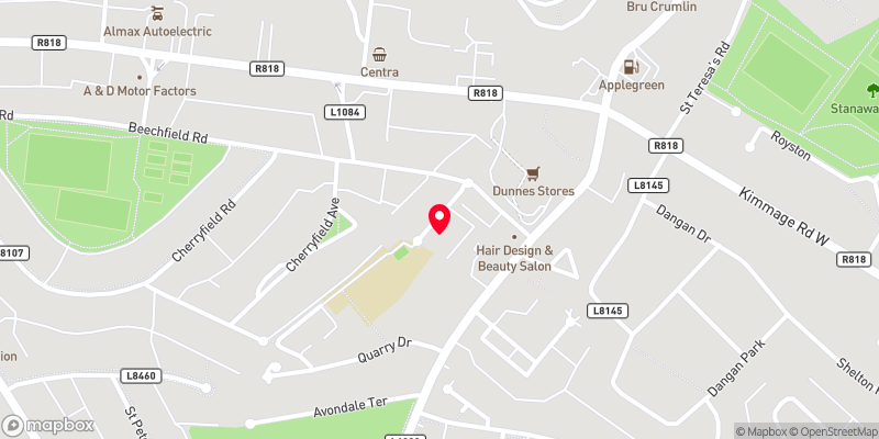 Map of property