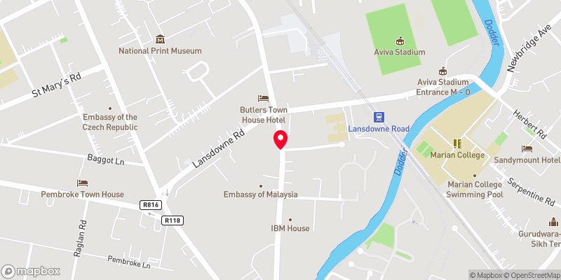 Map of property