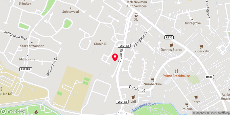 Map of property