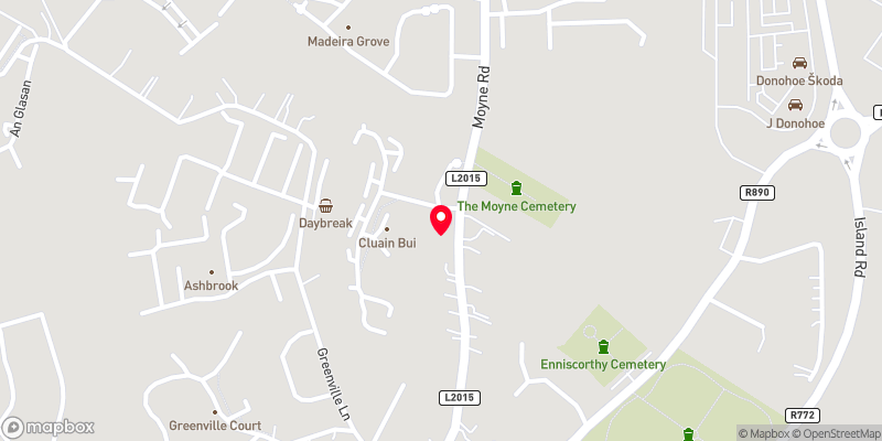 Map of property