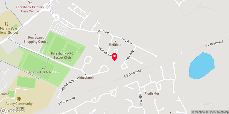 Map of property