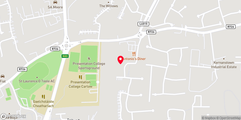 Map of property