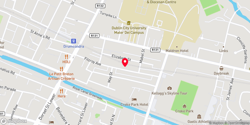 Map of property