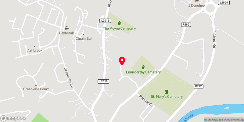 Map of property