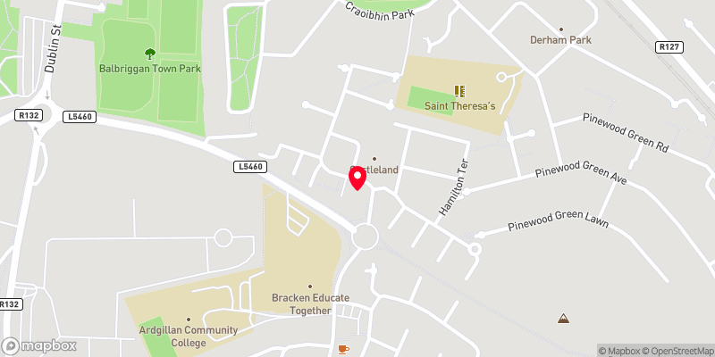 Map of property