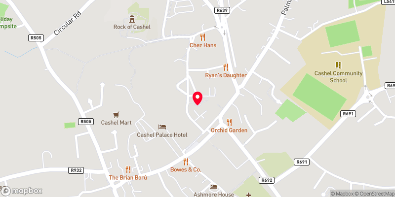 Map of property