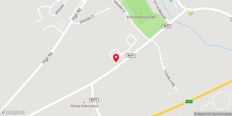 Map of property
