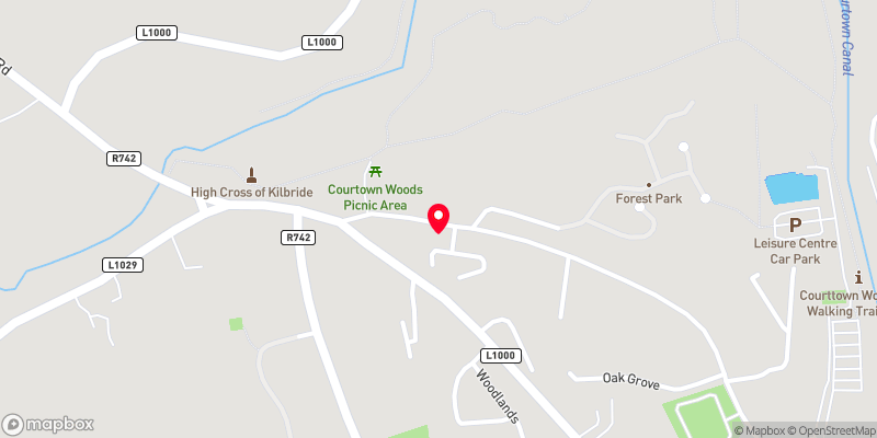 Map of property