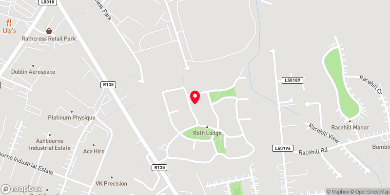 Map of property