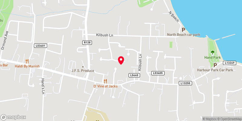 Map of property