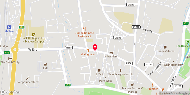 Map of property