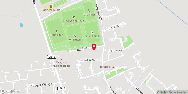 Map of property