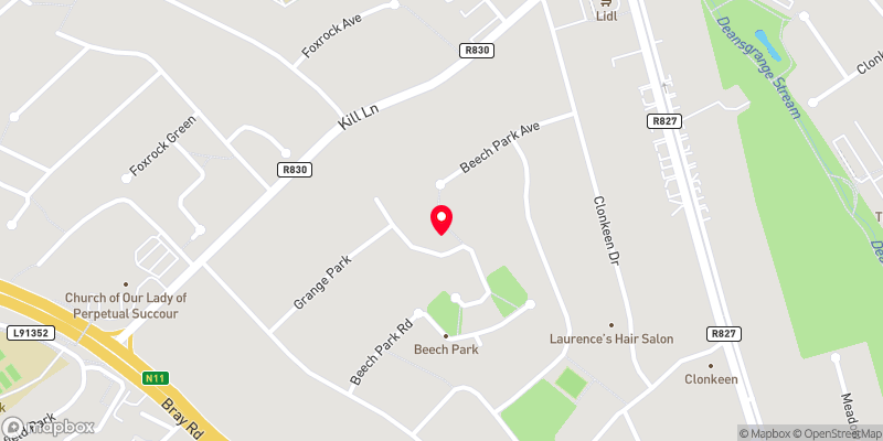 Map of property