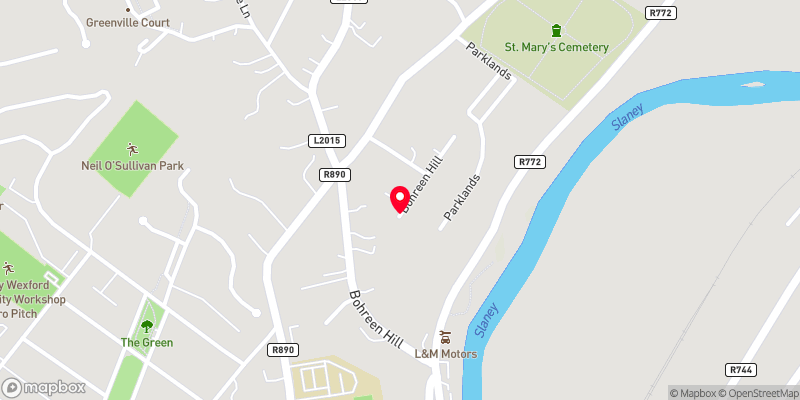 Map of property