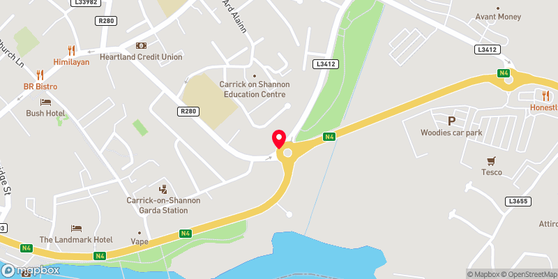 Map of property