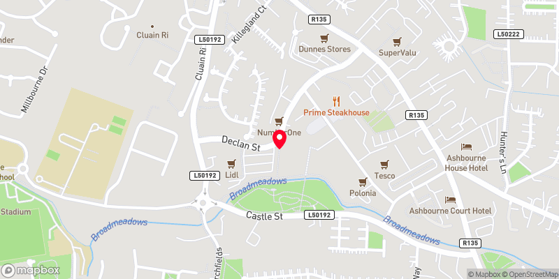 Map of property