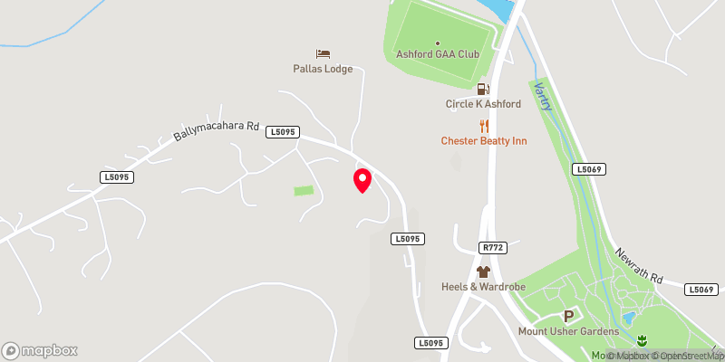 Map of property