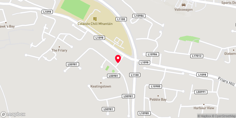 Map of property