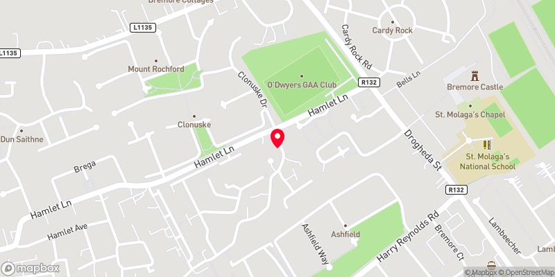 Map of property
