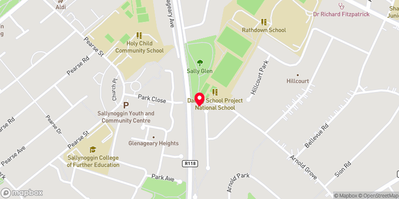 Map of property