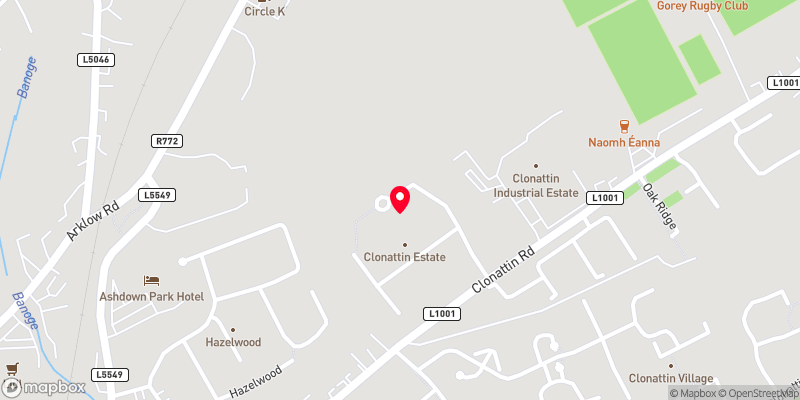 Map of property