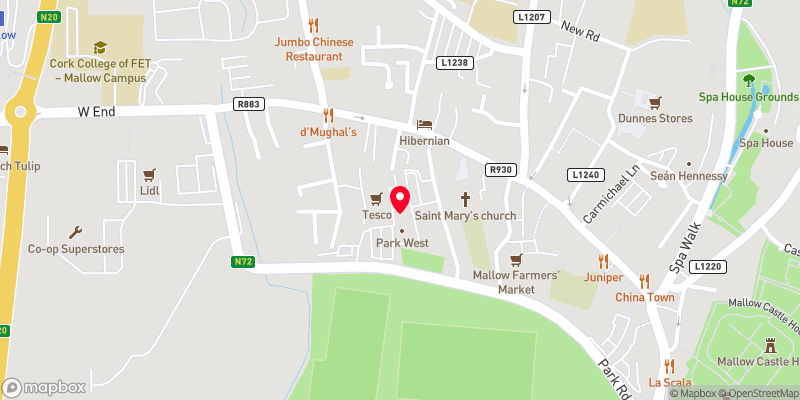 Map of property