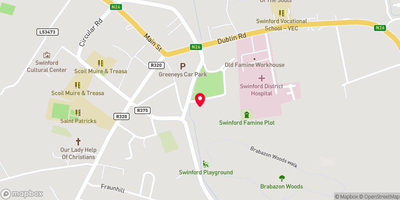 Map of property