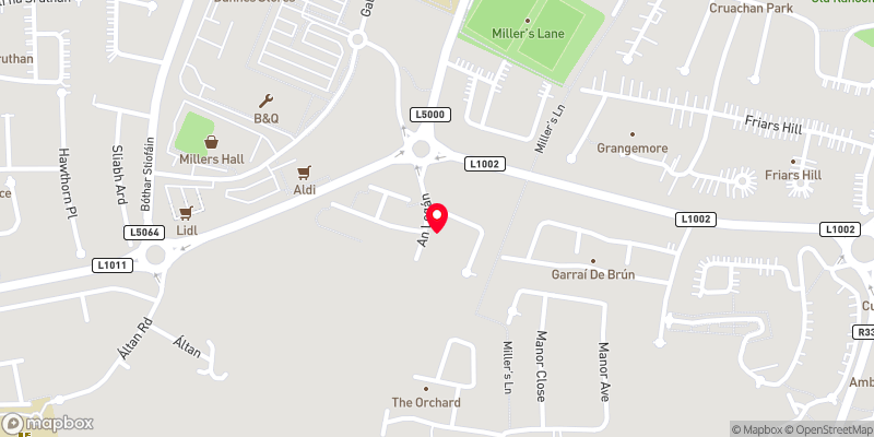 Map of property