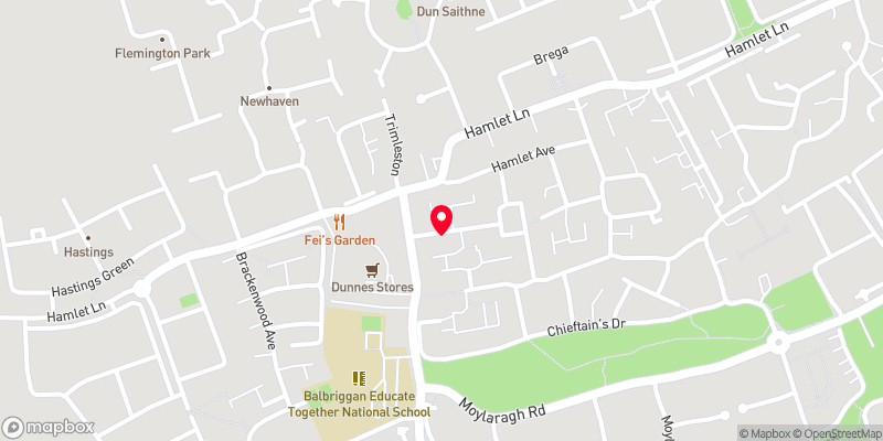 Map of property