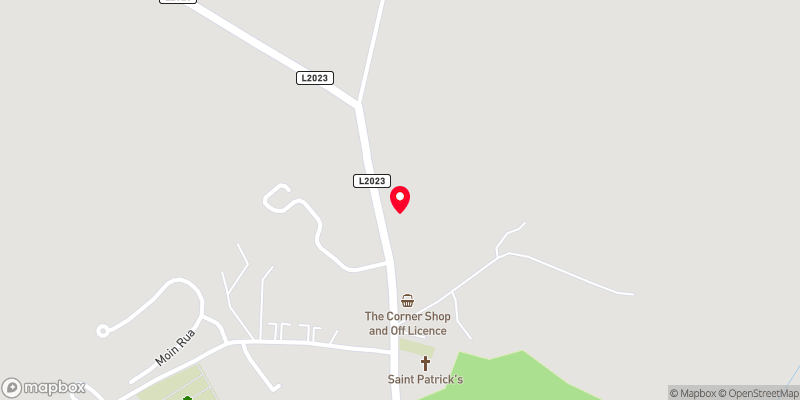 Map of property