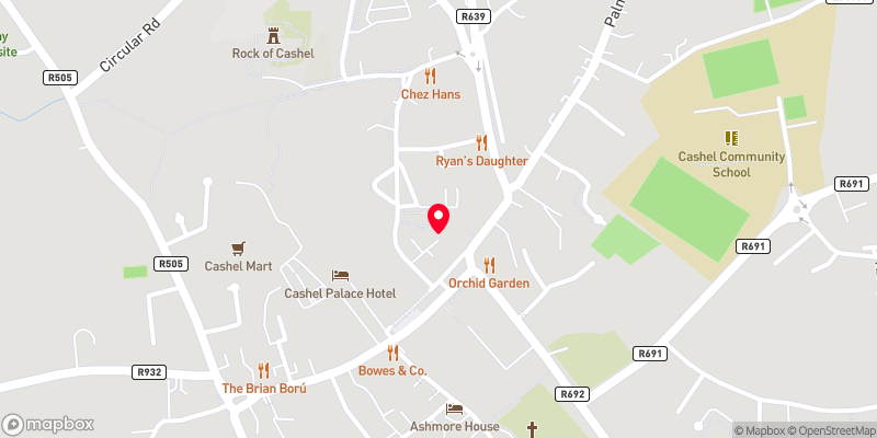 Map of property