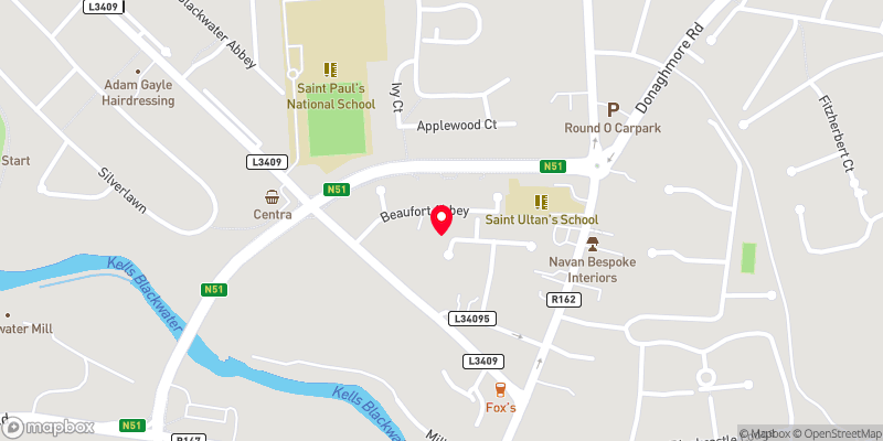 Map of property